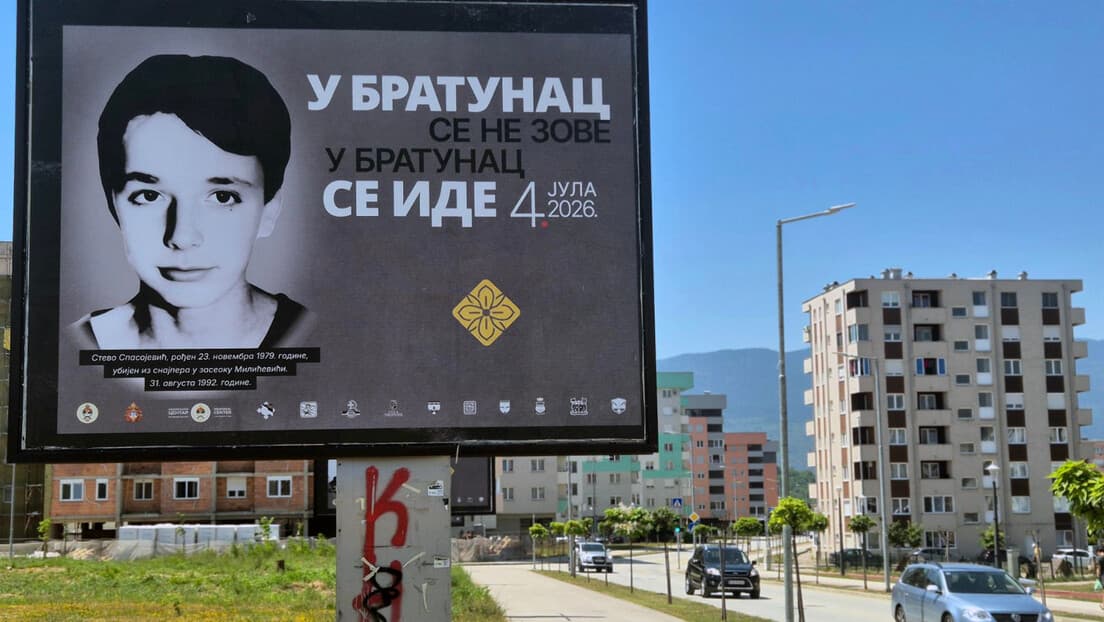 „U Bratunac se ne zove, u Bratunac se ide“: Bilbordi Sa Fotografijama Stradale Dece Postavljeni U Istočnom Sarajevu
