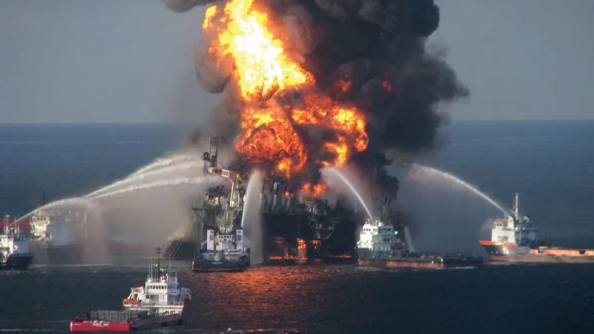 Vatreni tornjevi za čišćenje naftnih mrlja? Naučnici ispituju 'fire whirl' kao alat za sanaciju