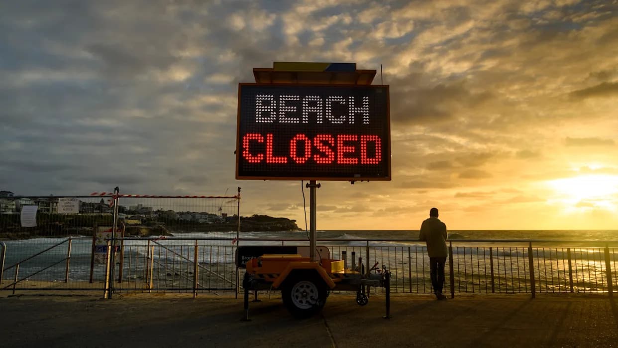 Veliki beli morski pas viđen kod surfera — Bondi Beach privremeno evakuisan