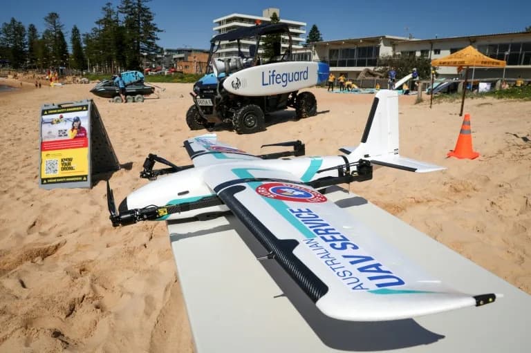 Australija Pojačava Nadzor Dronovima Na Plažama Sidneja — Više Očiju Na Nebu Posle Niza Napada