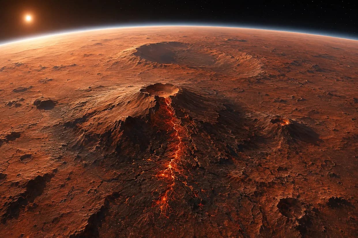 Mars Je Imao Ogromne, Zemlji Slične Magmatske Sisteme — Novi Dokazi Iz InSight Seizmike