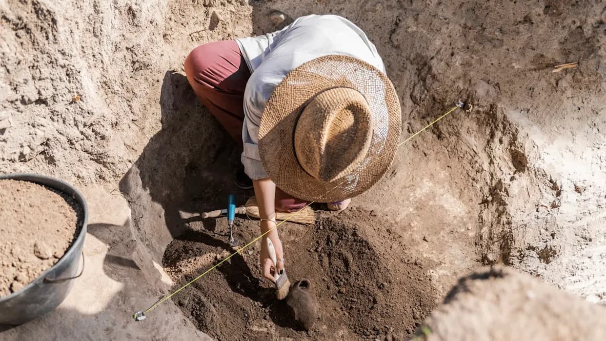 Otkriće kod Aarhusa: Ogroman vikinški centar tekstila sa 80+ jamastih kuća i zonama prerade lana