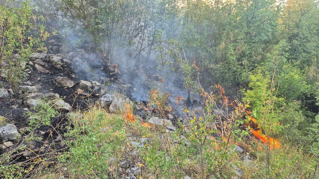 Hitno: Požar kod Trebinja širi se prema tri sela — vatrena linija duga oko 5 km