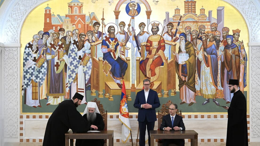 Istorijski vidovdanski potpis: Država obezbedila sredstva za završetak Hrama Svetog Save