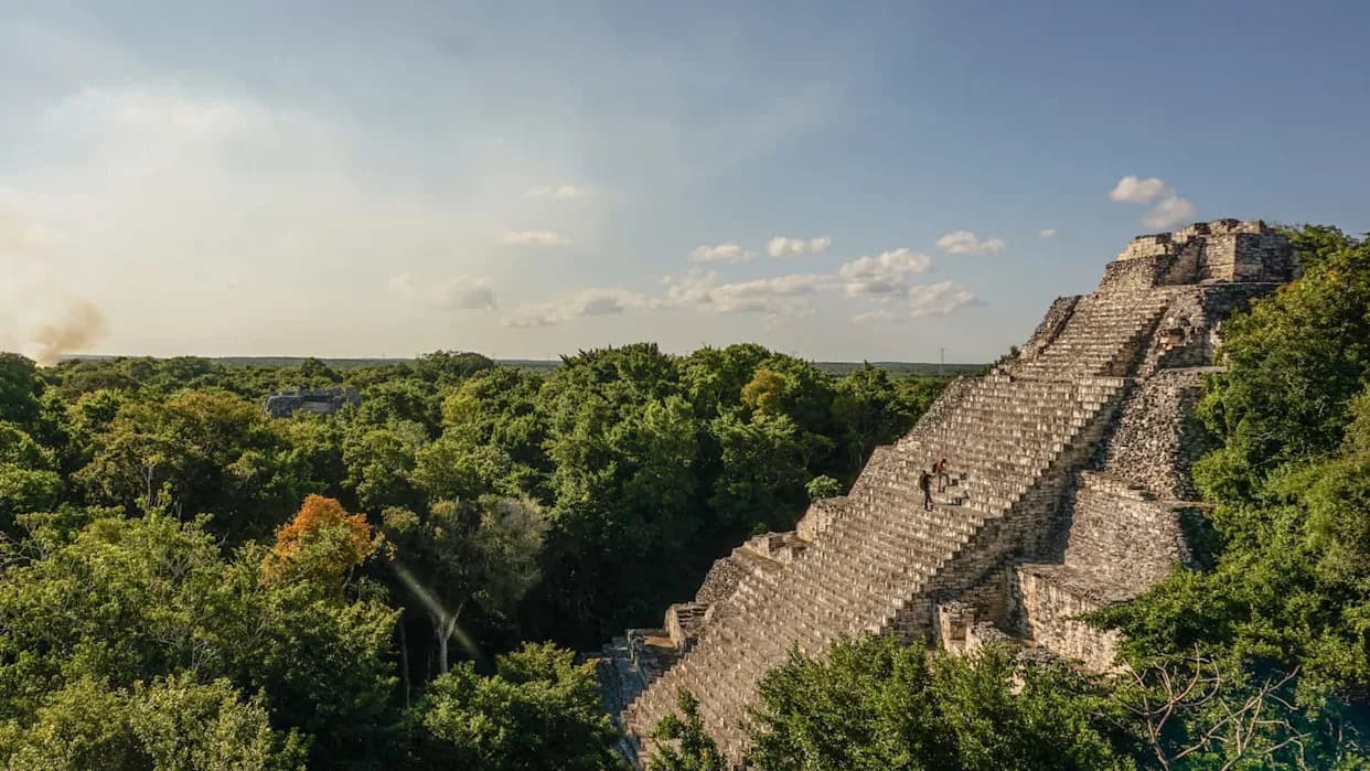 Minanbé: Netaknuti majanski grad otkriven u dubinama rezervata Calakmul