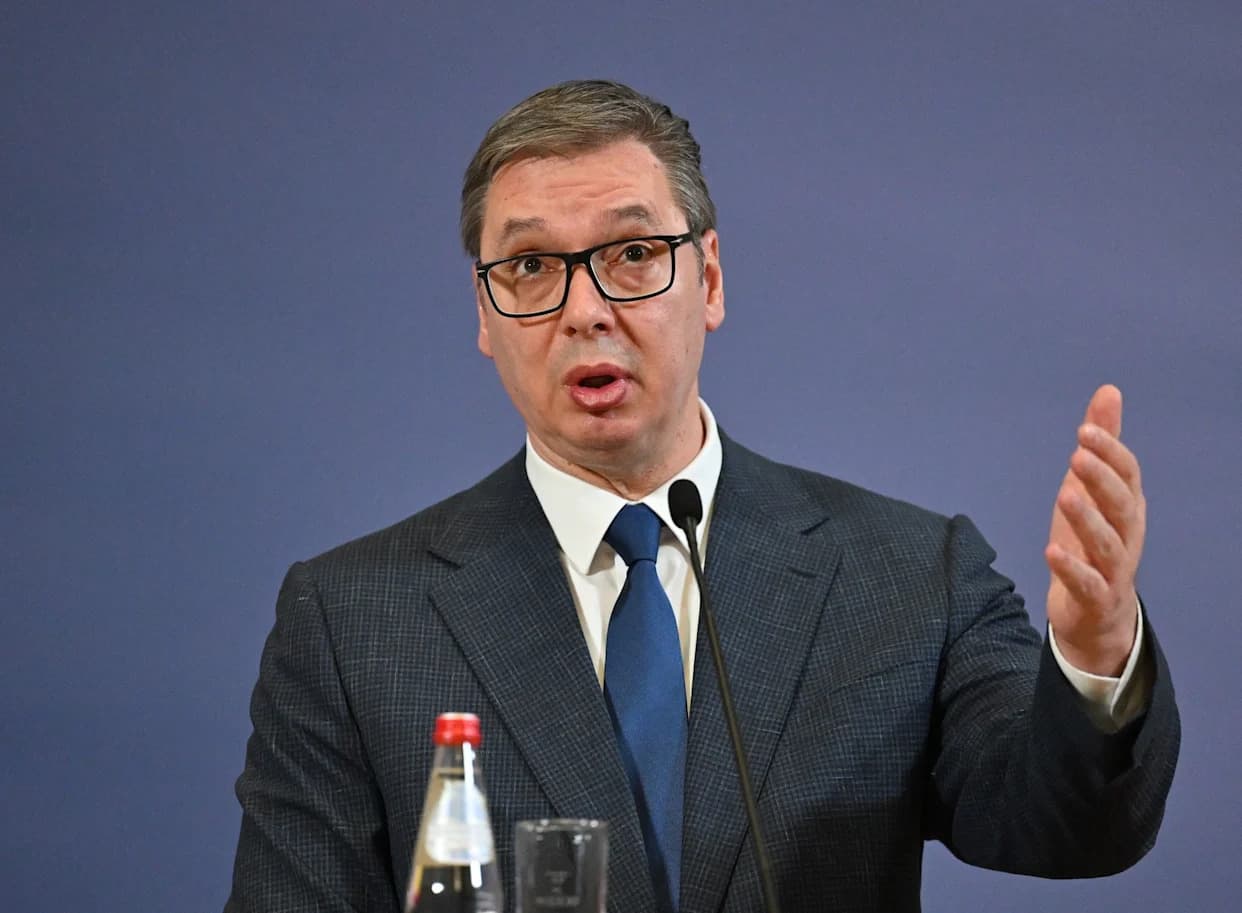 Hiljade U Kraljevu: "Studenti Pobeđuju" — Protesti Protiv Vučića Na Vidovdan