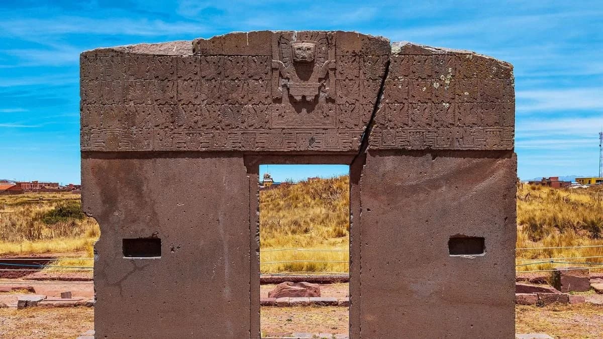 Tiwanaku: Carstvo Pre Inka Otkriva Ritualna Prinošenja u Titikaka Jezeru i Hram Palaspata