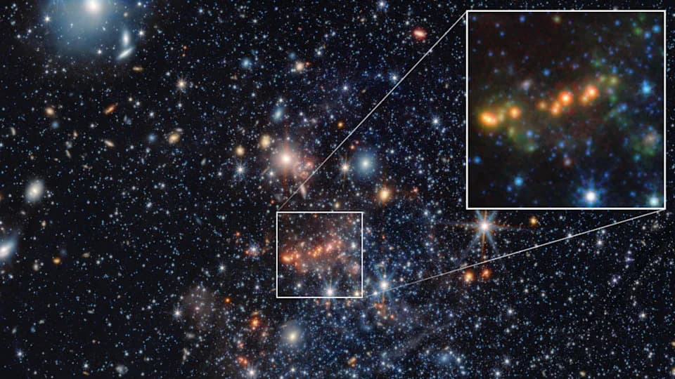 JWST Otkriva Koje Zvezde Su Pravile Prašinu U Ranom Univerzumu — Studija Galaksije Sextans A