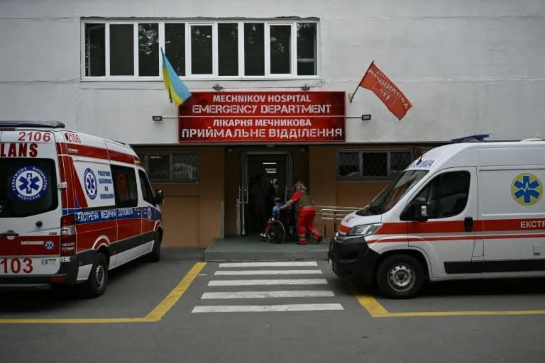 24 Sata U Bolnici U Dnjipru: Amputacije, Ožiljci i Borba Za Život