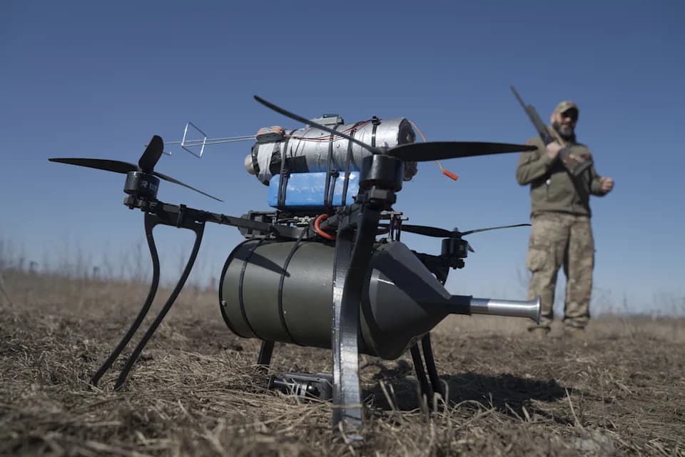 Ukrajinski Specijalci Hodaju Više i Raspoređuju Se Šire Da Bi Izbegli FPV Dronove
