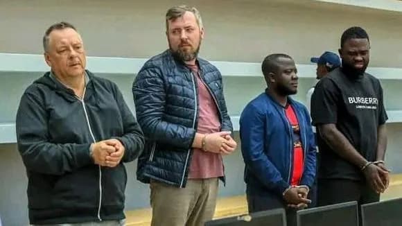 Sud U Luandi Osudio Dvojicu Rusa Za Terorizam I Špijunažu, Optužbe Povezuju Operaciju Sa 'Africa Politology'