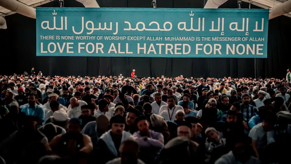 Jalsa Salana u Altonu: Najveći muslimanski skup u Britaniji počinje uz pojačane mere bezbednosti