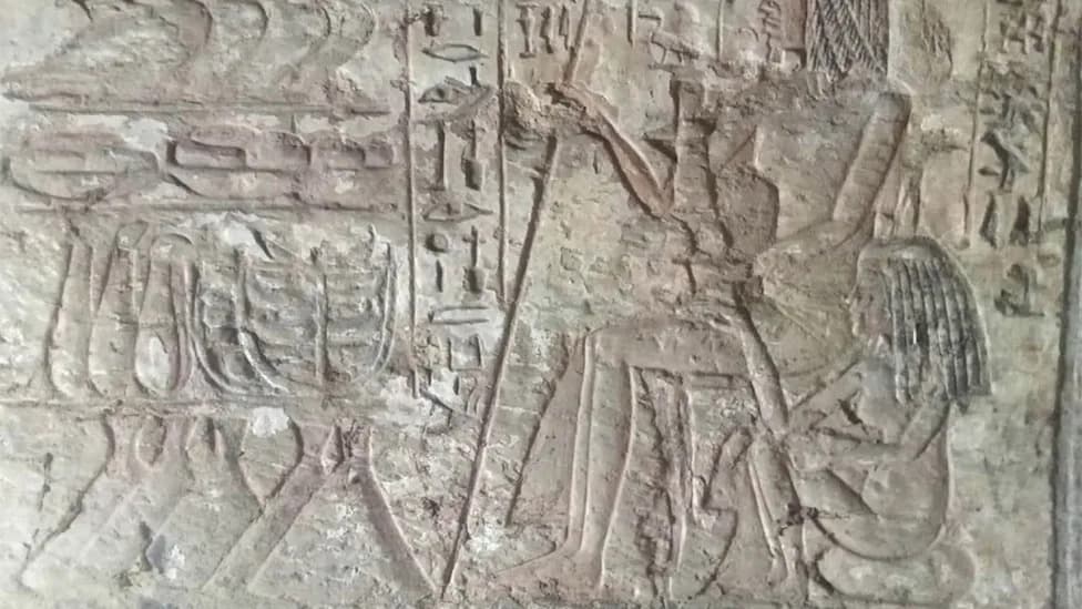 Otkrivene Tri Grobnice Iz Perioda Novog Kraljevstva U Bubasteionu (Saqqara)