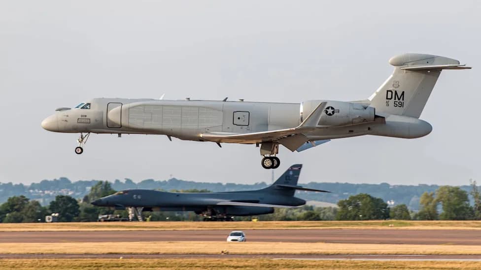 EA-37B Stižu Na RAF Fairford Dok Iran Preti Napadom — Šta To Znači Za Bezbednost U Evropi