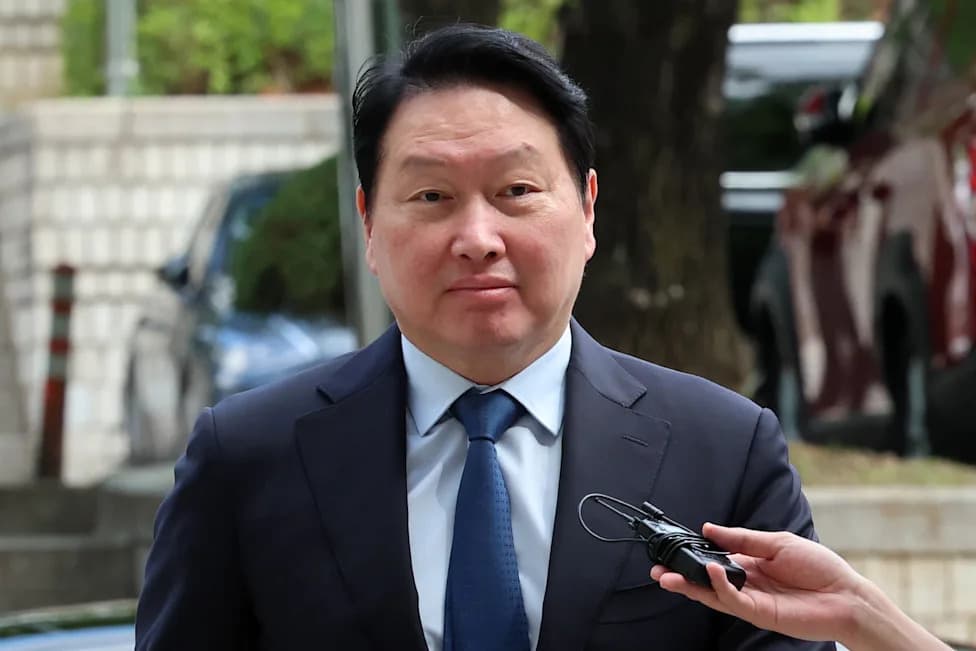 Chey Tae-won Naložen Da Plati 944 Milijarde Vona U "Razvodu Veka"