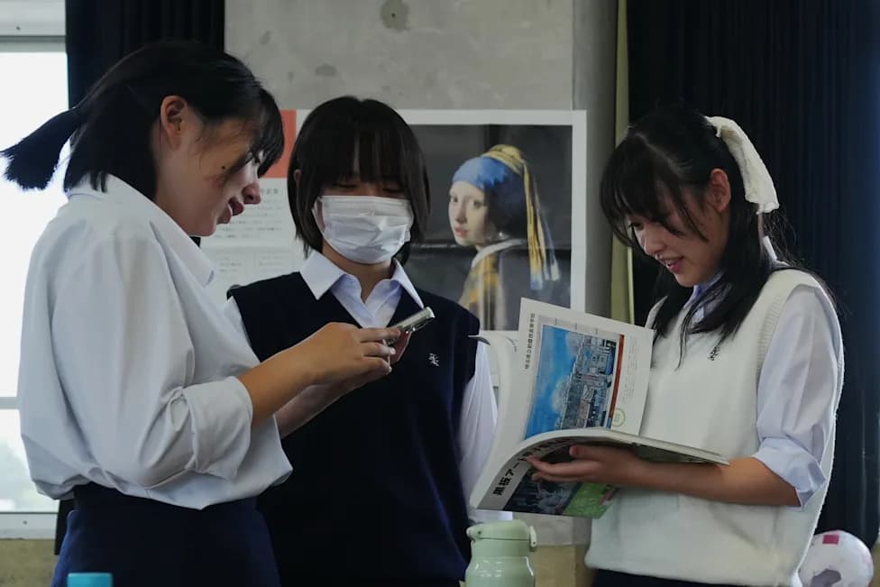 Kokuban Art Koshien: Kako japanski srednjoškolci pretvaraju školske table u zadivljujuće umetničke murale