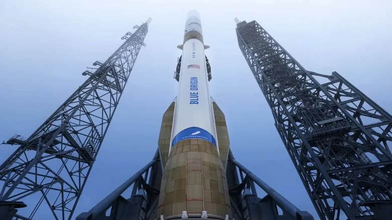 Eksplozija New Glenn-a Potresa Blue Origin — Da Li Kompanija Može Do Meseca Do Kraja Godine?
