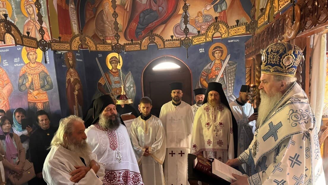 Istorijski trenutak u Devinoj Vodi: Prvo monašenje od osnivanja manastira