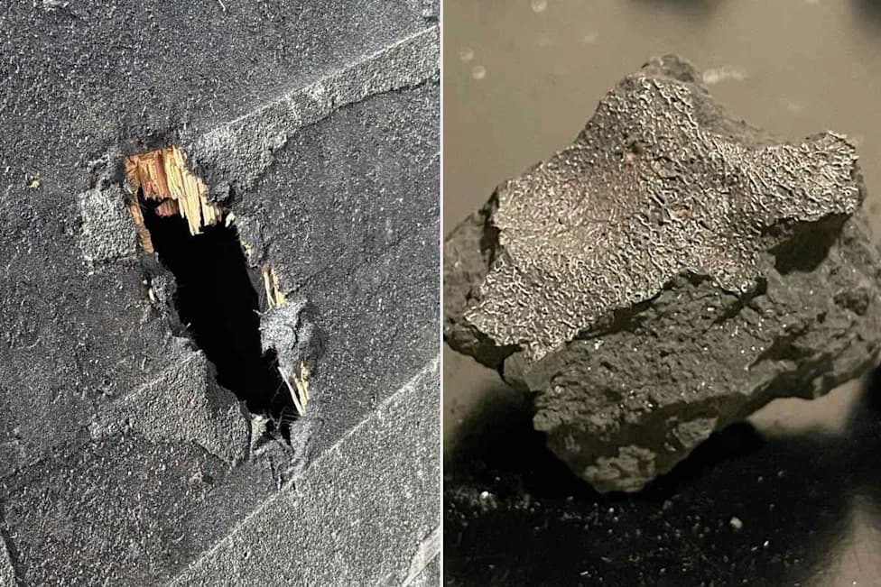 Meteorit Pogodio Kuću u New Jerseyu: NASA Otkrila Drevne Slanice i Aminokiseline Vanzemaljskog Porekla
