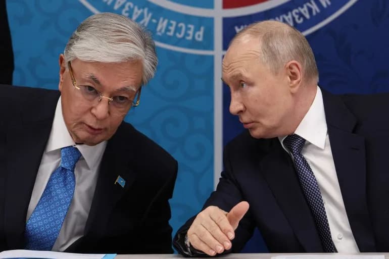 Dronovi Usporili Izvoz Nafte Kazahstana — Tokajev Poziva Na „Zamrzavanje“ Sukoba
