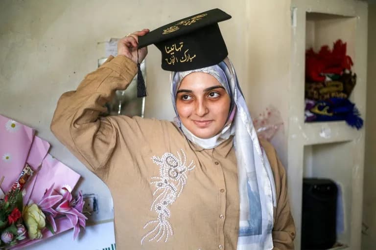 Saba Rabah — Prva U Palestini Sa 99,9% Uprkos Ratu, Gubicima I Raseljavanju