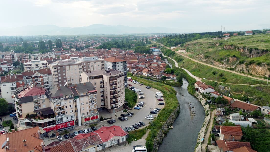 Grafit "UČK" na prostorijama KUD "Srpski vez" u Kumanovu — ministar Milićević zahteva hitnu istragu