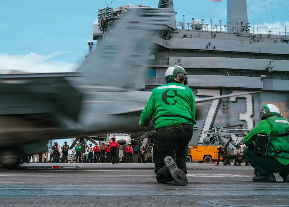 USS George Washington pojačao prisustvo u Južnom kineskom moru dok rastu tenzije između Kine i Filipina