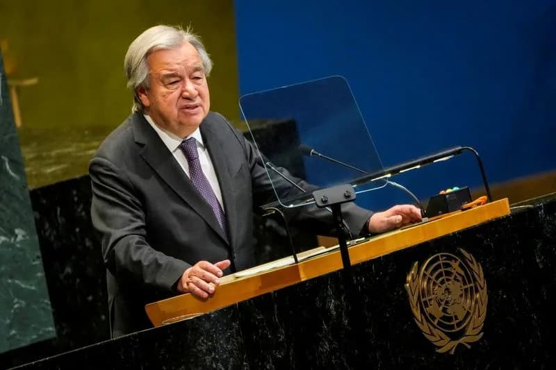 Guterres Pokušava Da Oživi Mirovne Pregovore Na Kipru Tokom Posete Ostrvu