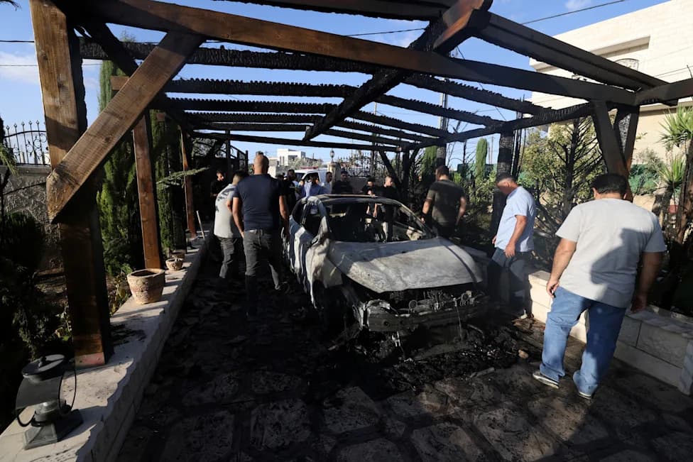 Zapadna Obala U Plamenu Posle Ubistava U Talu — Talas Naseljeničkog Nasilja I Vojna Odmazda
