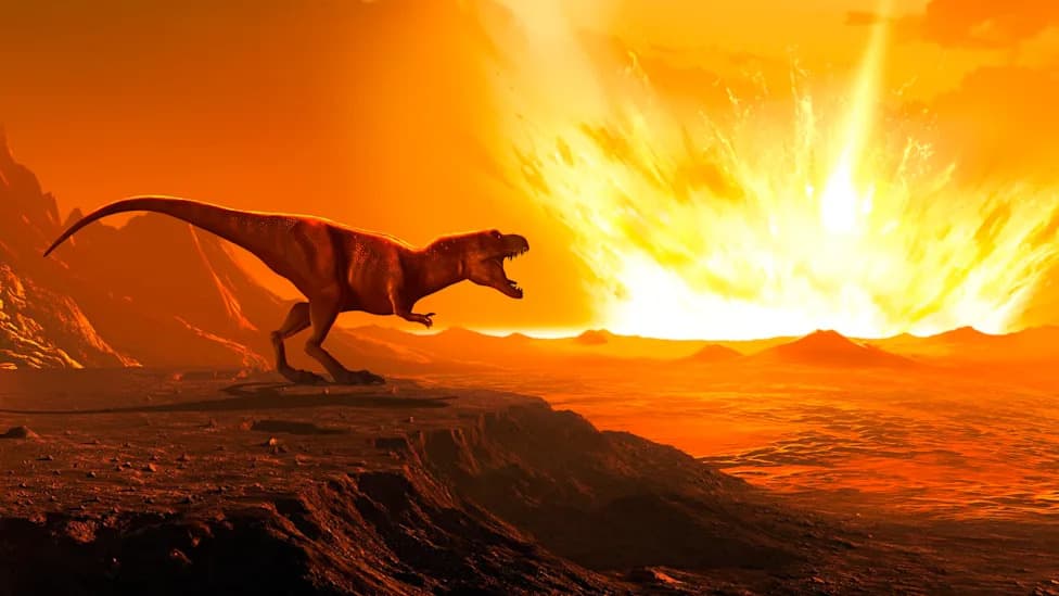 Studija: Dinosaurusi Mogu Izumreti Za Nekoliko Sati Posle Udara Asteroida