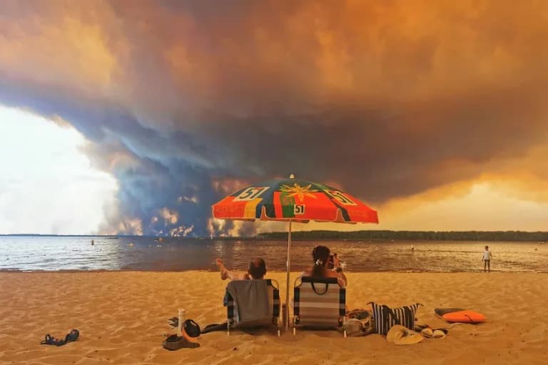 Kad Je Jedna Fotografija Postala Simbol Požarnog Leta U Evropi — Priča Iz Lacanaua