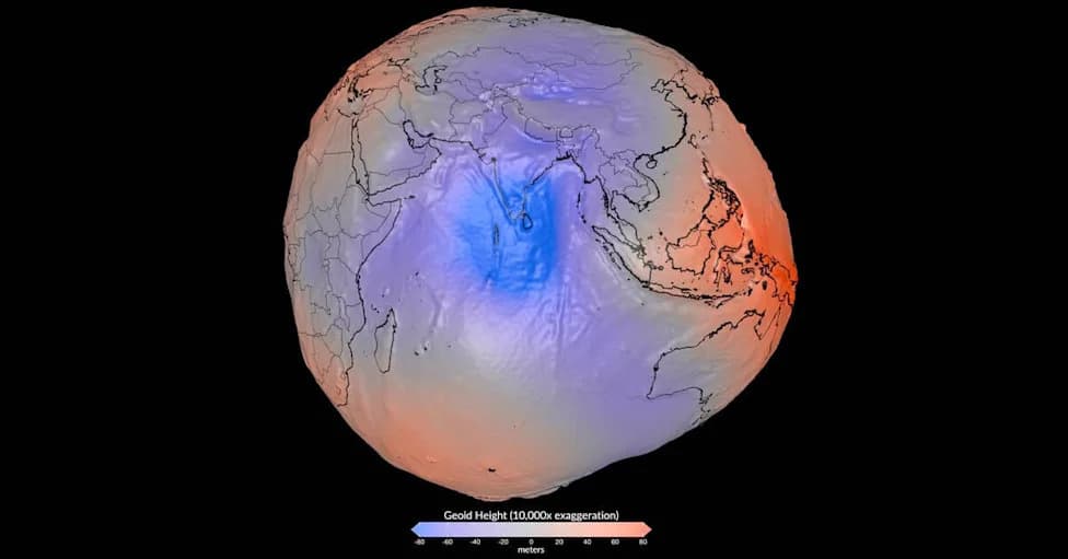 NASA-ov geoid prikazuje Zemlju kao „krompir“ — šta to zapravo znači?
