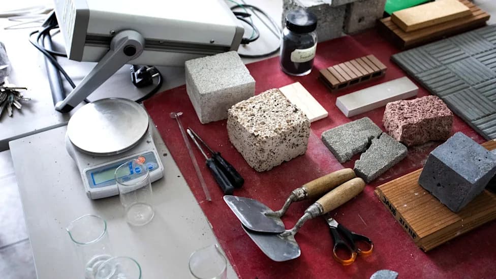 Mortar Potpuno Od Otpada Izdrži 800°C I Postaje Jači Pri Ponovnom Zagrijavanju