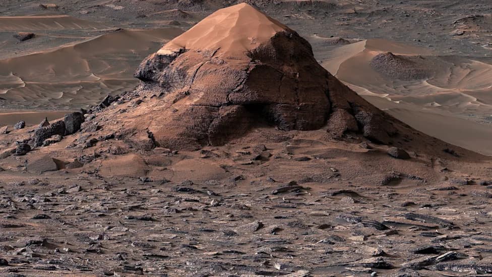 Curiosity Otkrio "More" Poligona u Valle Grandeu — Mogući Tragovi Drevnog Jezera