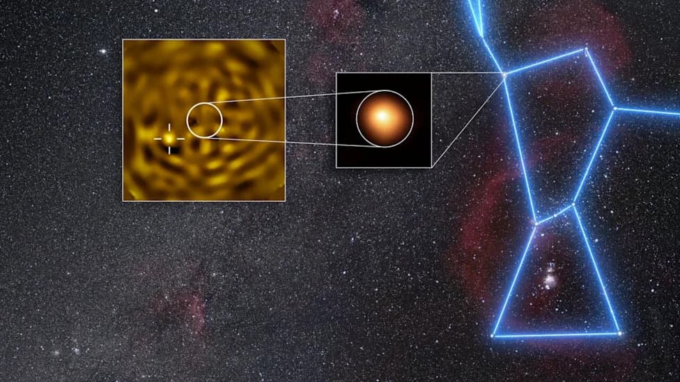 Najjasnija Do Sada Snimka Pokazuje: Betelgeza Ima Bliskog Pratioca — Betelgeuse B