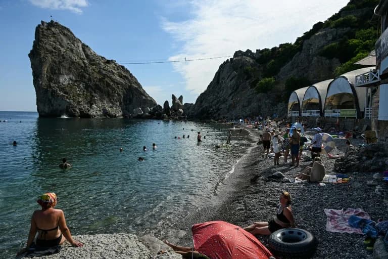 Dronovi i nestanci struje: Napeto leto na anektiranom Krimu