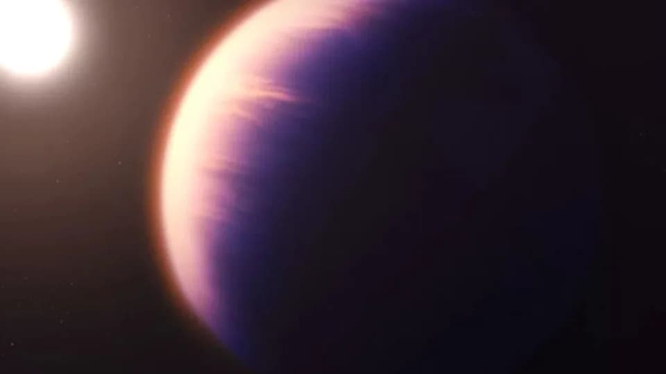JWST Otkrio Polutešku Vodu na WASP‑39b — Tragovi O Poreklu Egzoplanetske Vode