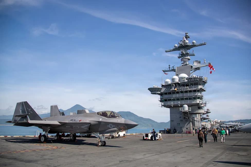 Nosač Aviona USS George Washington Pristao U Da Nang — SAD Pokazuju Podršku Usred Napetosti Sa Kinom