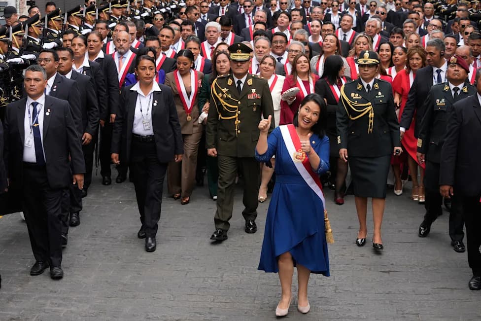 Keiko Fujimori Predsednica Perua i Najvažnije Fotografije Iz Latinske Amerike (24–30. jul 2026.)