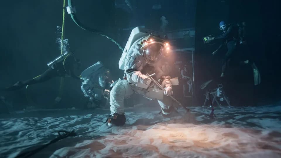 Artemis skafanderi zaronili: geolozi vežbaju lunarne zadatke u NASA-inom NBL-u