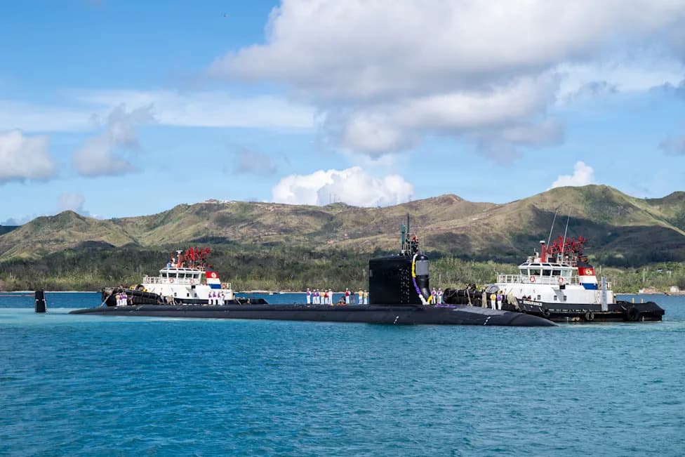 USS Minnesota završila prvo raspoređivanje — prva stalno raspoređena podmornica klase Virginia na Guamu