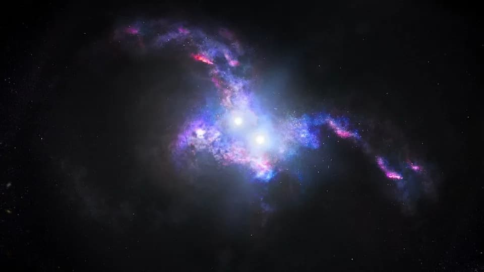 AI Otkriva Sedam Kvazara Koji Djeluju Kao Gravitaciona Sočiva — Novi Ključevi Za Rast Supermasivnih Crnih Rupa