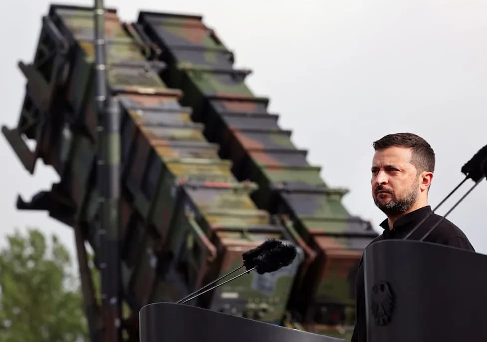 Zelenski Ponovo Traži Sisteme Patriot: Hitna Molba Posle Masovnih Ruskih Napada