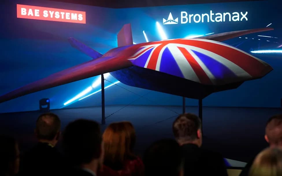 „Sve-domaći“ Brontanax Će Pokretati Američki Motor Nakon Spora BAE i Rolls-Royce