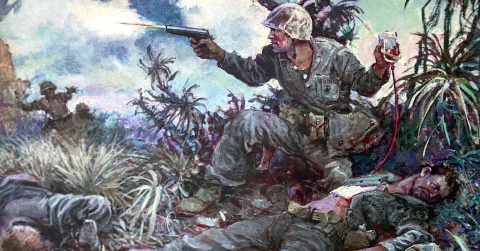 Ruke Koje Su Lečile i Pucale — Herojstvo Roberta E. Busha na Okinavi