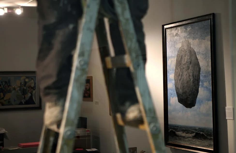 Retki Magritteov gvaš pozajmljen Izraelskom muzeju dok se "Dvorac Pirineja" restaurira