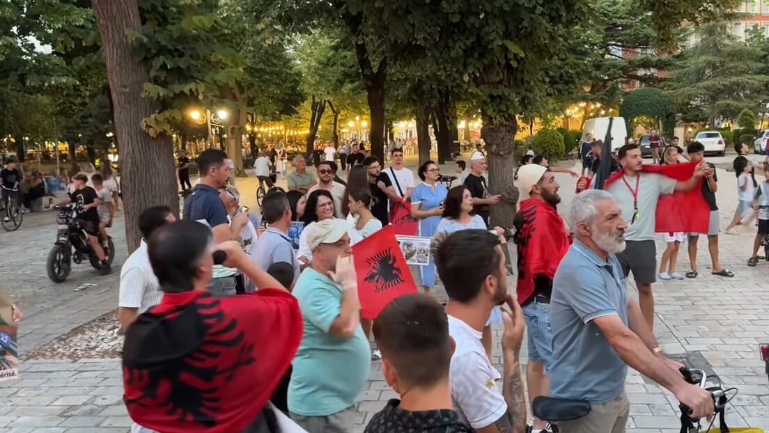 Građani Skadra Protestovali Protiv Najave Otvaranja Srpskog Konzulata