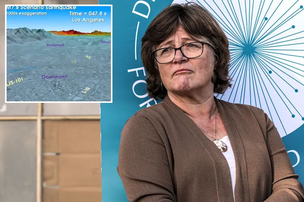 Najviši seizmolog Kalifornije upozorava: "Veliki" potres može biti sutra — šta to znači za San Andreas