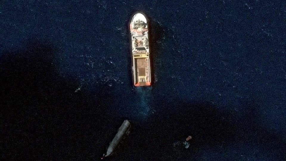Satelitske Snimke Prate Trku: SpaceX-ov Starship (170 ft / ≈52 m) Pluta U Indijskom Okeanu — Počinje Operacija Oporavka