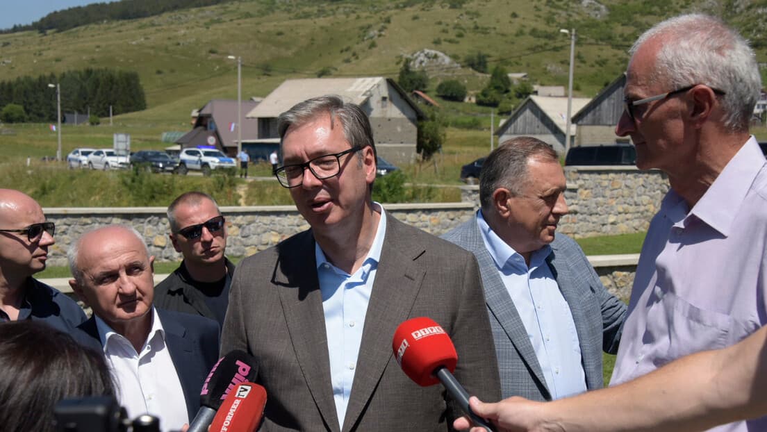 Vučić: Vreme je da otvoreno govorimo o stradanju Srba — mir i napredak kao odgovor